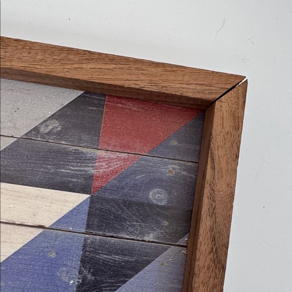 Kendrick Home Quilt Festive Americana Star Wall Home Decor Series - Picture 9 of 9